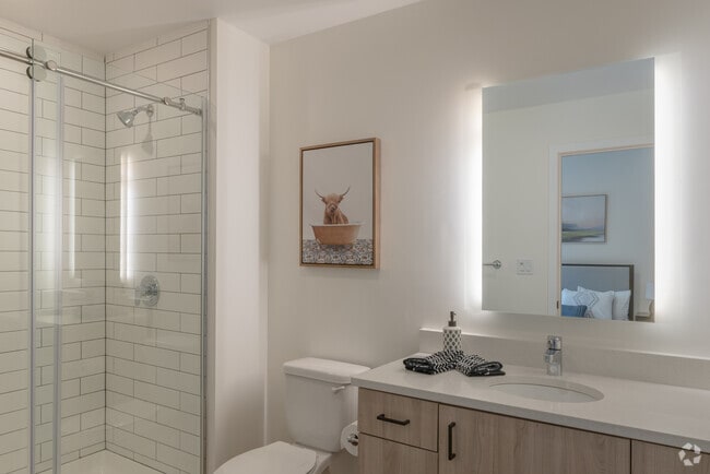2BR, 2BA Model - 830SF - Tapestry Station Apartments