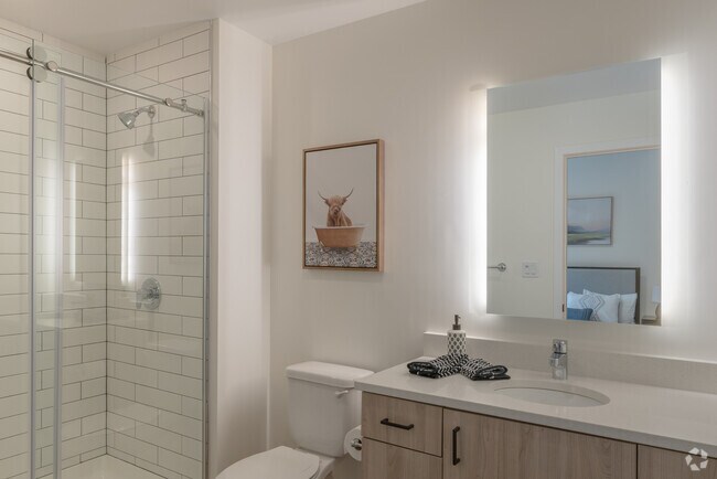Modelo 2HAB, 2BA - 830 pies cuadrados - Tapestry Station Apartments