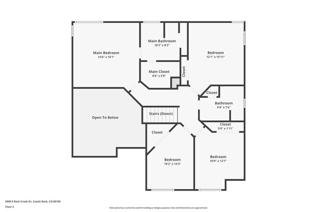 Foto del edificio - 5800 S Rock Creek Dr