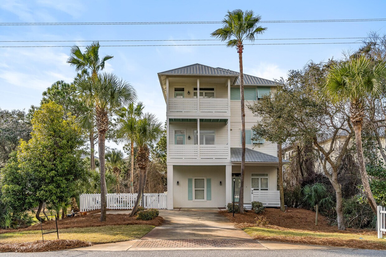 76 Gulfview Heights St, Santa Rosa Beach, FL 32459 House Rental in