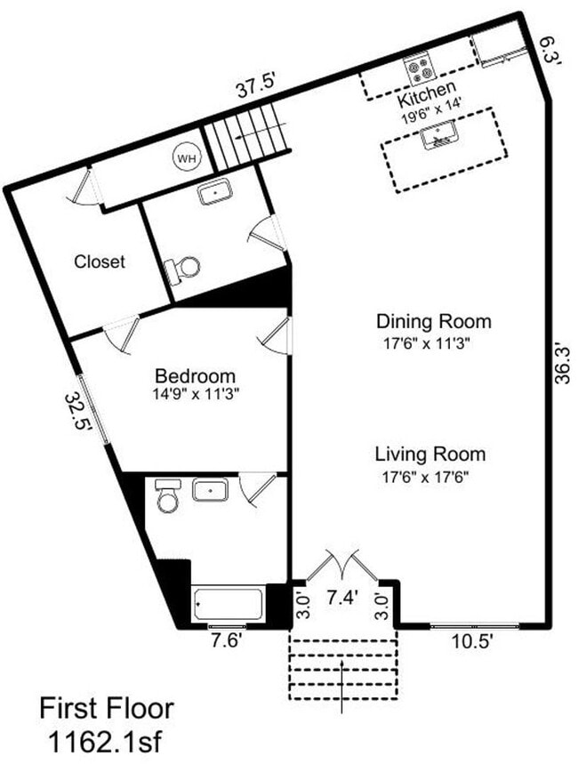 Photo - Bright, Open & Exceptionally Large—Your Ideal 2-Story Townhome
