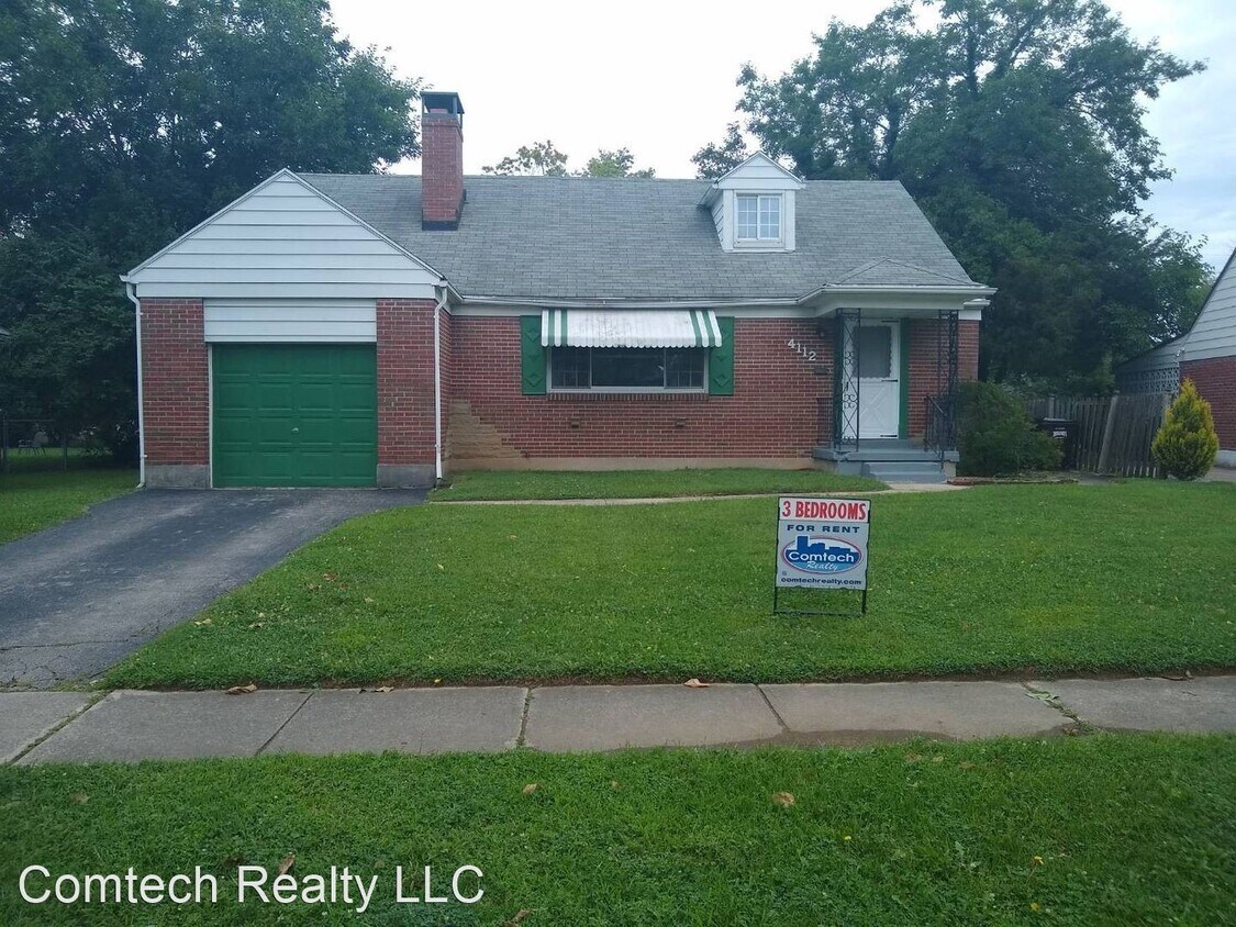 Primary Photo - 2 br, 1 bath House - 4112 LeFevre Drive