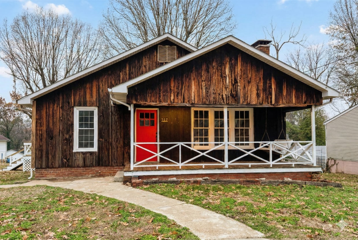 Frente - 317 S Friendship Rd