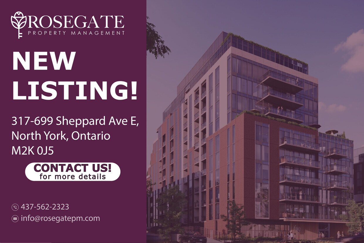 Photo principale - Brand New 1-Bedroom Condo in North York