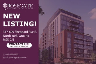Building Photo - 699 Sheppard Ave E