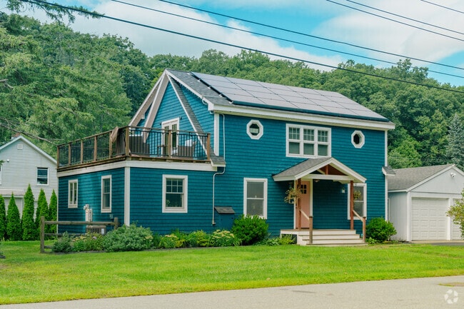 Homes renovated in a modern style in Lebanon retain classic Cape Cod elements.