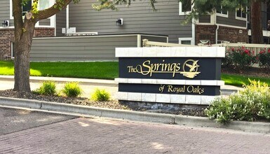 Building Photo - The Springs of Royal Oaks
