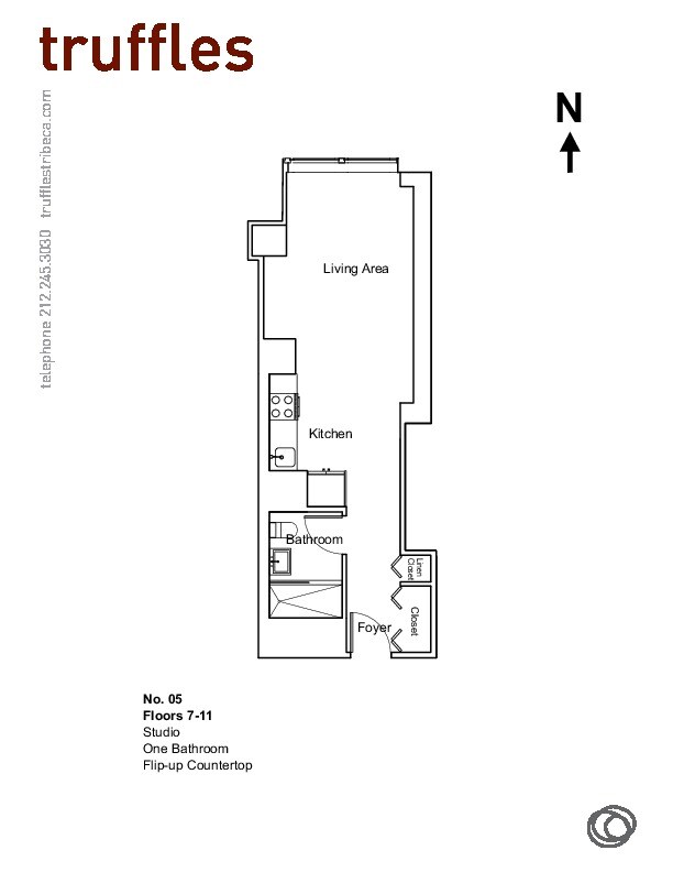 Truffles Tribeca Rentals New York, NY