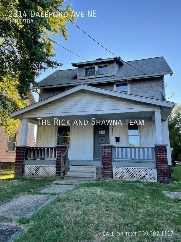 Three bedroom one bathroom home for rent House Rental in Canton, OH