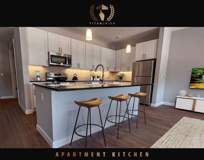 Foto del interior - Titan Union Luxury Apartments