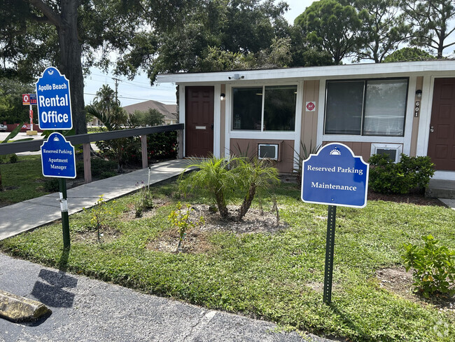 Leasing Office - Apollo Beach Villa