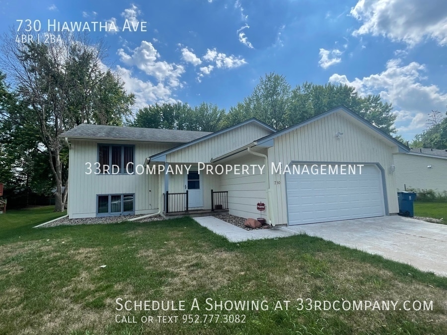 730 Hiawatha Ave, Vadnais Heights, MN 55127 House Rental in Vadnais