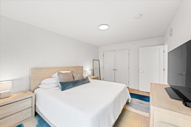 Bedroom - 37 L St SE Apartment