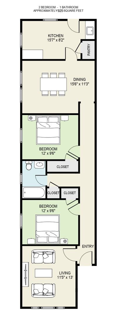 Interior Photo - Landmark Square Apartments