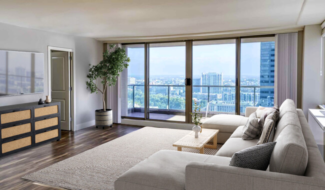 Modern high-rise living with upgraded finishes - The Sterling