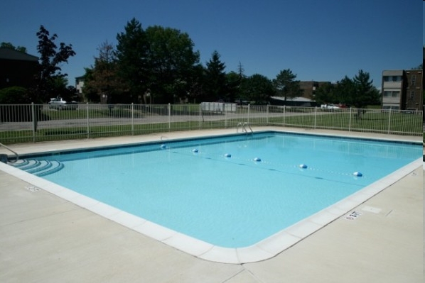 Pool - Clovertree Apartments