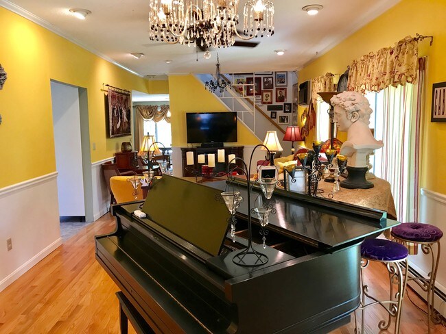 living room - 50 S Elm St