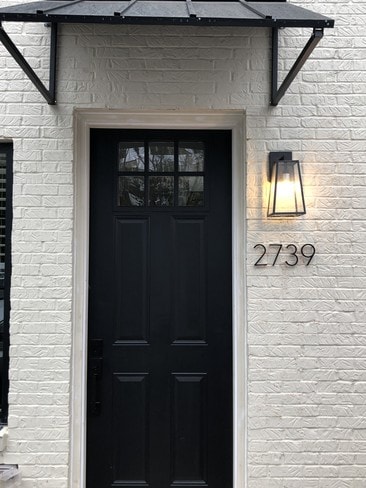 Front entrance - 2739 Jersey Ave Townhome