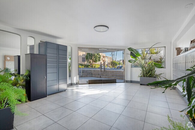 Vestíbulo - Park Plaza Apartments