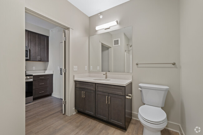 Estudio - 511SF - Baño - Brainerd Place