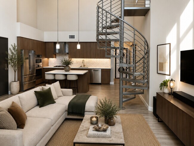 Loft listo para entrar a vivir - Vici Luxury Rentals