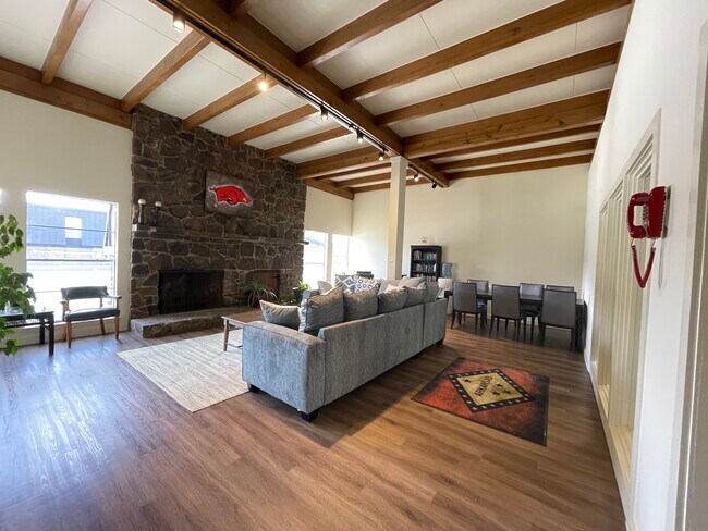 Clubroom - Leverett Gardens