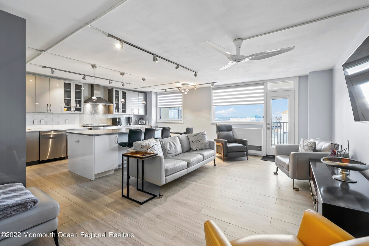 675 Ocean Ave N Unit 5L (ANNUAL), Long Branch, NJ 07740 Condo for
