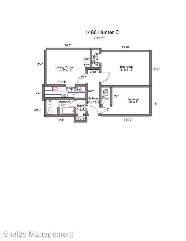 Foto del edificio - 1486-1492 Hunter Ave