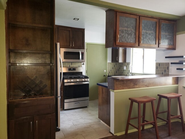 View into kitchen - 5850 Bowcroft St