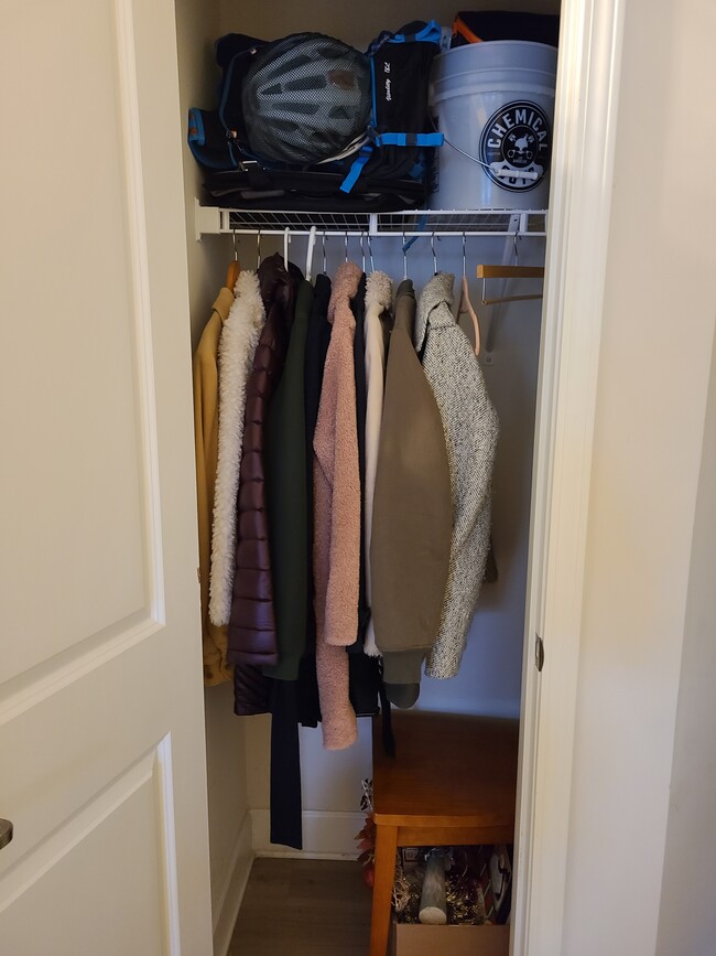 Entryway Closet - 92 Muddy Bay Dr