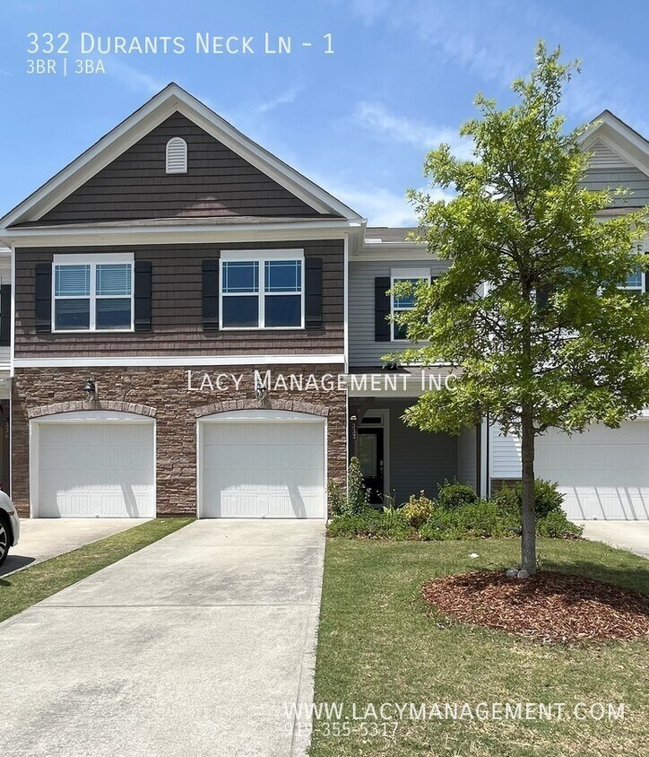 332 Durants Neck Ln, Morrisville, NC 27560 Townhome Rentals in