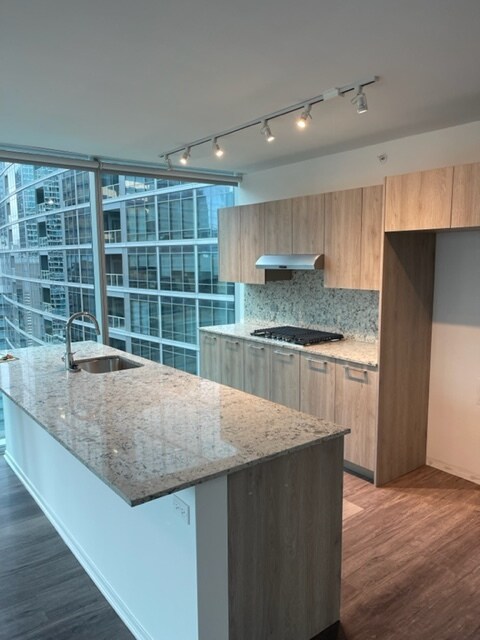 Kitchen Island - 215 E Grand Ave
