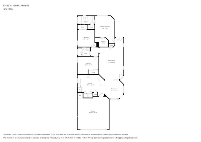 Foto del edificio - 17416 N 16th Pl