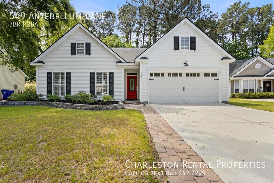 Primary Photo - 549 Antebellum Ln
