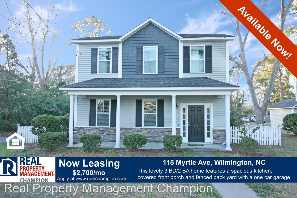 Primary Photo - 3 br, 2.5 bath House - 115 Myrtle Avenue