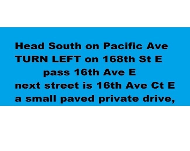 Foto del edificio - 16506 16th Avenue Ct E