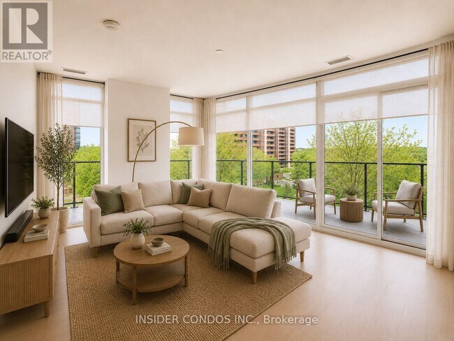 Photo du bâtiment - 4010 Eglinton Ave W