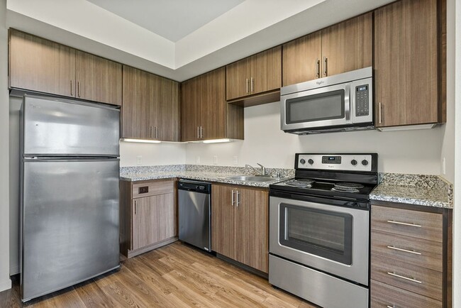 Spacious Kitchens - Parkside Lofts