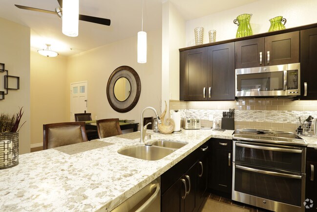 Foto del diseño de interior - 600 Front Apartments
