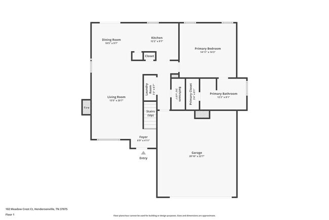 Foto del edificio - 102 Meadow Crest Ct