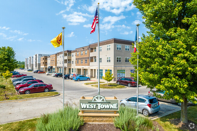 Exterior de West Towne - West Towne