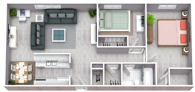 Interior Photo - Pike Lake Apartments