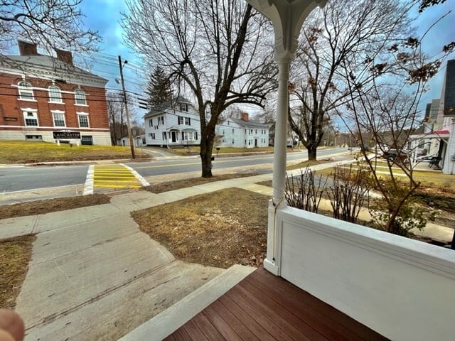 Front Porch View - 692 Main St