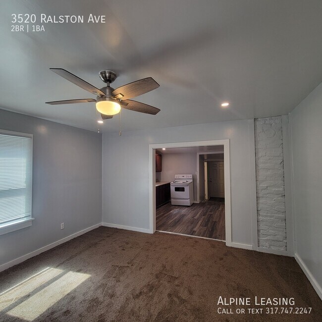 Foto del edificio - 2BR House w/Garage near Monon Trail & Fair...