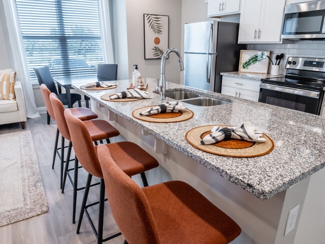 The Aviator: 1BR, 1BA- Kitchen - The Waters At Redstone