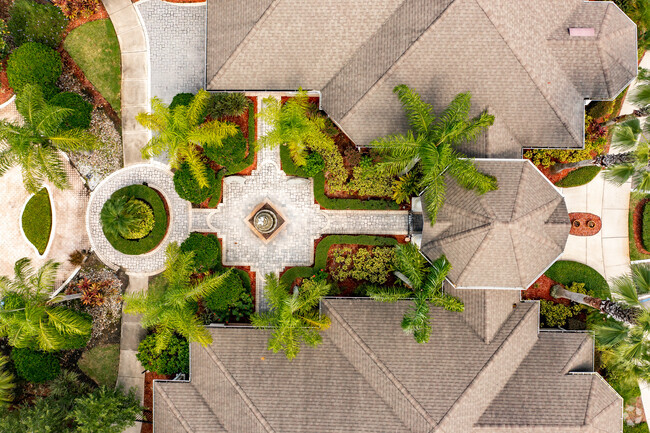 Patio - Courtney Landing Apartments