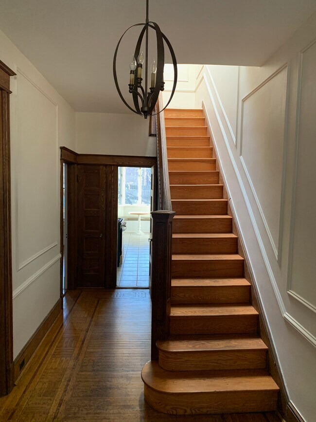 Entrance Hallway - 3322 17th St NW Townhome