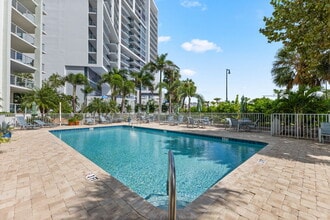 Heated Pool area - 1111 N Gulfstream Ave