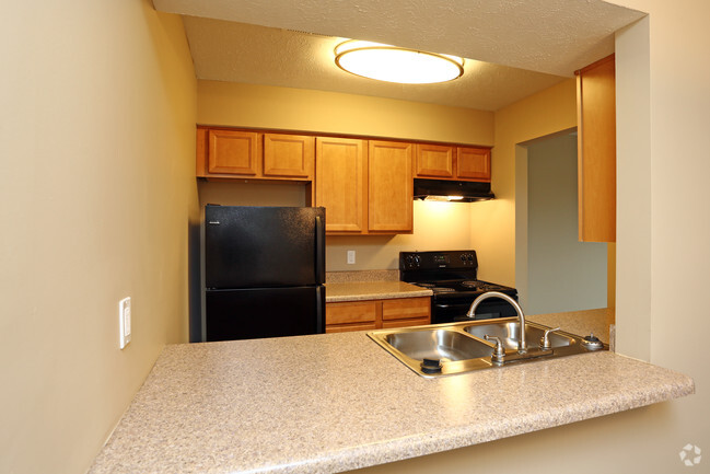 Cocina - Maple View Apartments