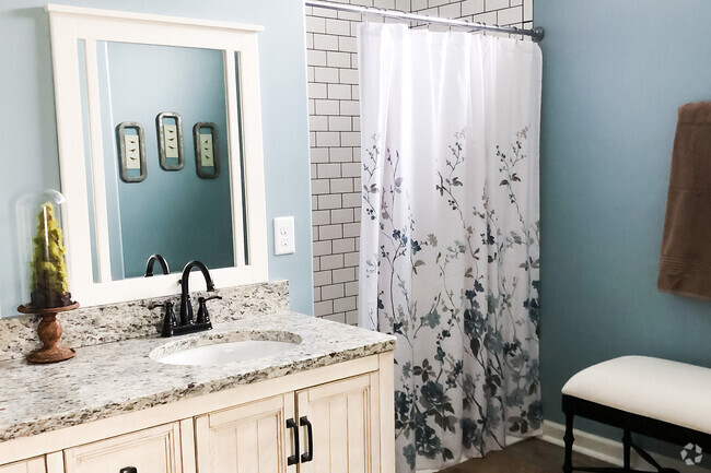 Primary Bathroom - The Villas at County Farm Crossing